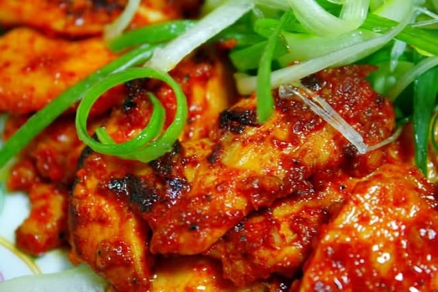 Spicy BBQ Chicken (매운 닭구이).