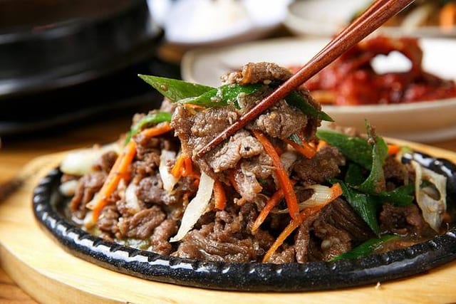 Bulgogi Lunch.